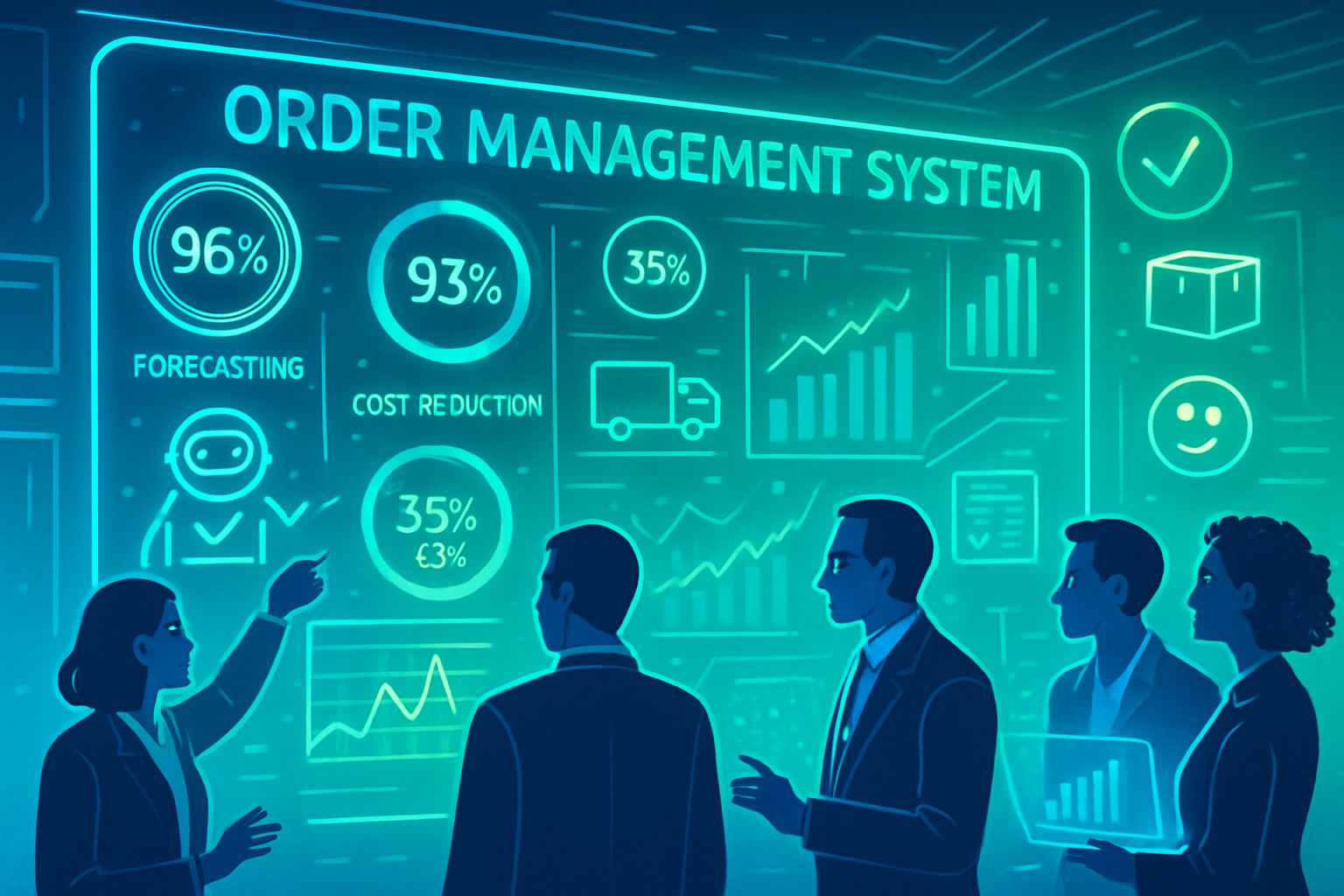 AI in Order Management: 2026 Trends, Benchmarks & Implementation