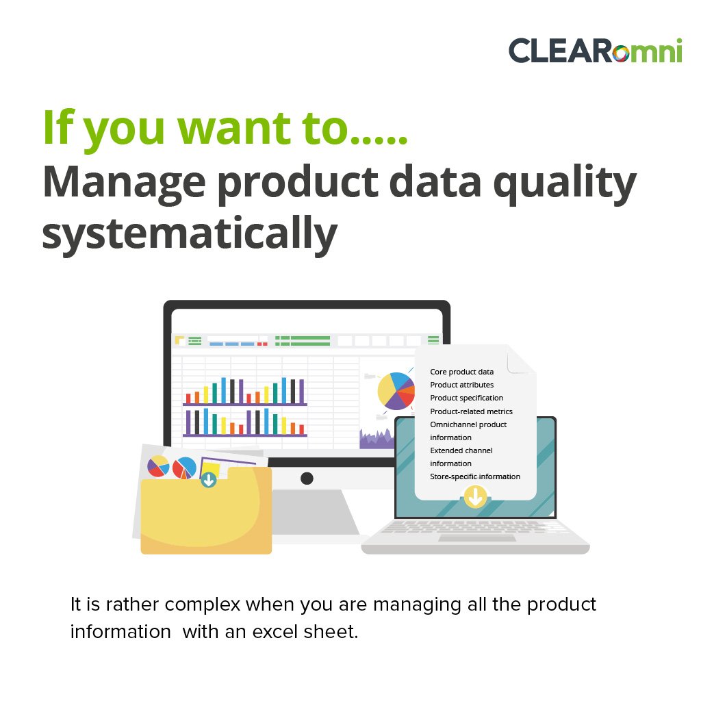 PIM - manage product data quality systematically